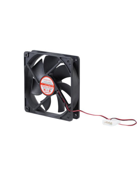 StarTech.com Ventilador Fan para Chasis Caja de Ordenador PC Torre - 120x25mm - Conector LP4