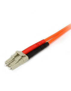 StarTech.com Cable Patch de Fibra Duplex Multimodo 62,5 125 2m LC - SC 2