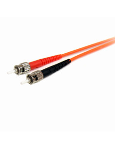 StarTech.com Cable Adaptador de Red de 2m Multimodo Dúplex Fibra Óptica LC-ST 62,5 125 - Patch Duplex 2