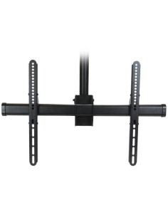StarTech.com Soporte de Techo para TV - Soporte Universal de Cielo Raso para TV de Movimiento Total con Mástil Telescópico 2