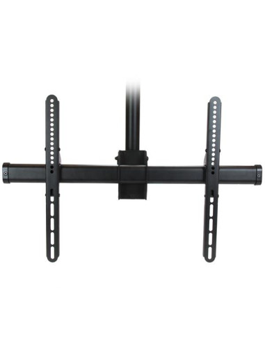 StarTech.com Soporte de Techo para TV - Soporte Universal de Cielo Raso para TV de Movimiento Total con Mástil Telescópico