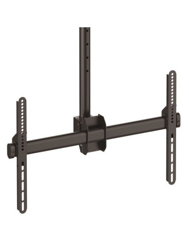 StarTech.com Soporte de Techo para TV - Soporte Universal de Cielo Raso para TV con Mástil Telescópico Largo Ajustable -