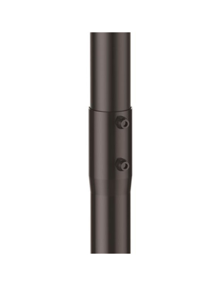 StarTech.com Soporte de Techo para TV - Soporte Universal de Cielo Raso para TV con Mástil Telescópico Largo Ajustable -