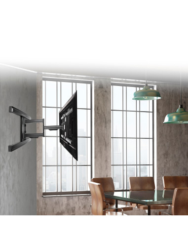 StarTech.com Soporte Montura de Pared con Movimiento Total para TV - con Brazo Articulado
