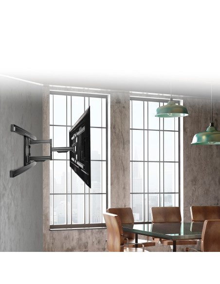 StarTech.com Soporte Montura de Pared con Movimiento Total para TV - con Brazo Articulado