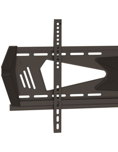 StarTech.com Soporte Fijo de Soporte de Montaje en Pared para TV de 37 a 70 Pulgadas - Antirrobo