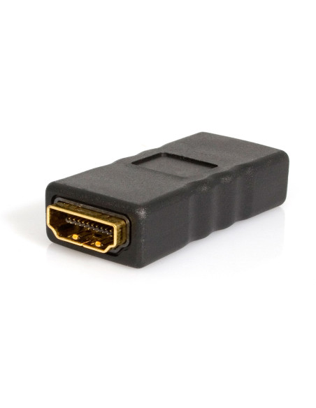 StarTech.com Adaptador HDMI a HDMI, Conector HDMI de Alta Velocidad a HDMI, Acoplador HDMI 4K 30Hz a HDMI, Convertidor HDMI a