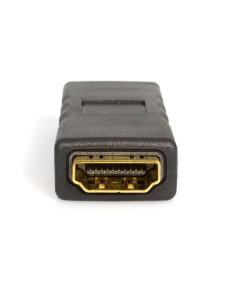 StarTech.com Adaptador HDMI a HDMI, Conector HDMI de Alta Velocidad a HDMI, Acoplador HDMI 4K 30Hz a HDMI, Convertidor HDMI a 2