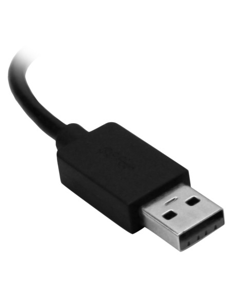 StarTech.com Hub USB 3.0 de 4 Puertos - Hub USB Tipo-A con 1 Puerto USB-C y 3 Puertos USB-A - Alimentación por Bus USB - Hub