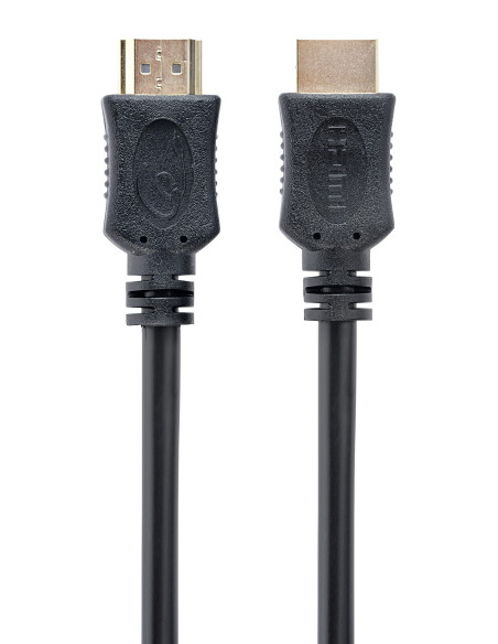 Gembird CC-HDMI4L-10 cable HDMI 3 m HDMI tipo A (Estándar) Negro, Naranja