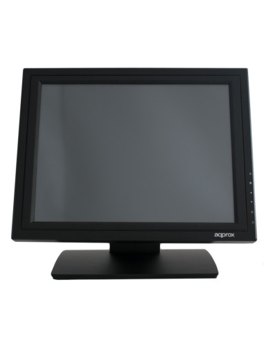 Approx appMT15W5 monitor POS 38,1 cm (15") 1024 x 768 Pixeles Pantalla táctil