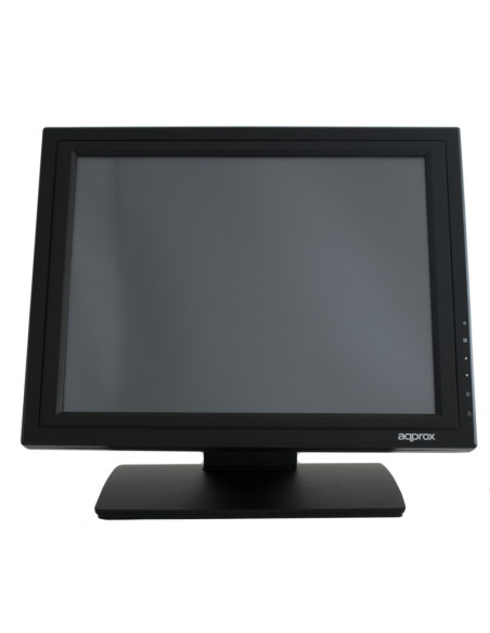 Approx appMT15W5 monitor POS 38,1 cm (15") 1024 x 768 Pixeles Pantalla táctil