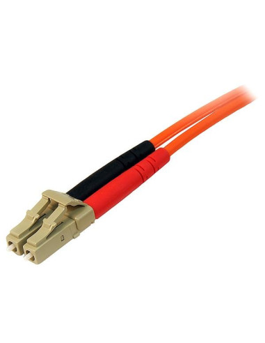 StarTech.com Cable Patch de Fibra Duplex Multimodo 50 125 2m LC - LC