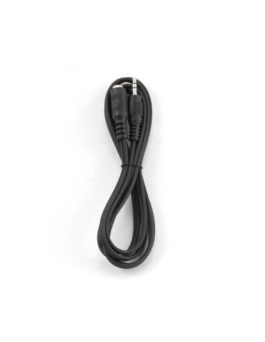 Gembird 1.5 m, 3.5mm 3.5mm, M F cable de audio 1,5 m 3,5mm Negro