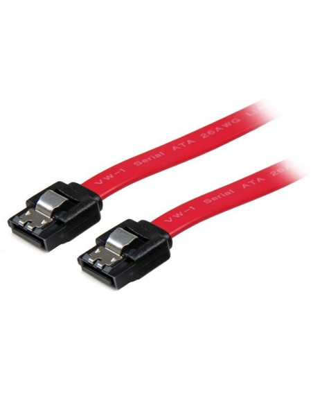 StarTech.com Cable SATA con Cierre de Seguridad a SATA 8 pulgadas -H H