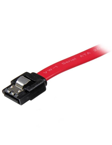 StarTech.com Cable SATA con Cierre de Seguridad a SATA 8 pulgadas -H H