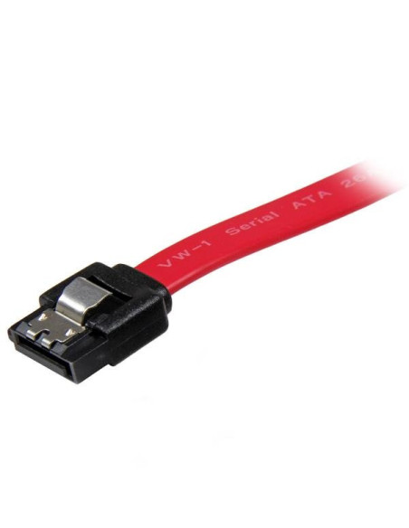 StarTech.com Cable SATA con Cierre de Seguridad a SATA 8 pulgadas -H H