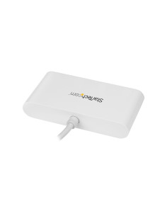 StarTech.com Hub Ladrón USB C con 4 Puertos USB-A (USB 3.0 SuperSpeed de 5Gbps) - Alimentado por el Bus USB - Concentrador 2