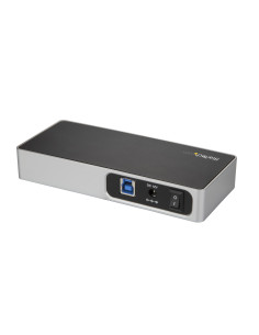 StarTech.com Hub Concentrador USB 3.0 USB C a 5x USB-A y 2x USB Tipo C de 7 Puertos - 5Gbps - Ladrón USBC Alimentado 2