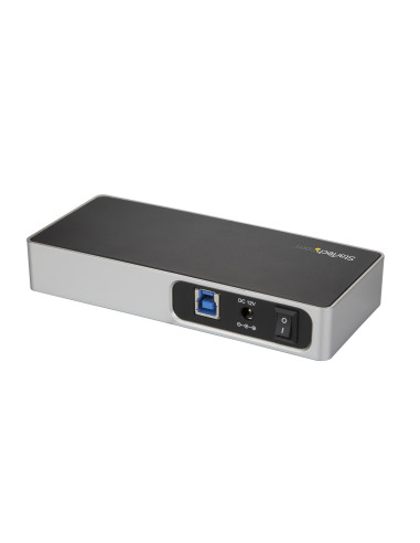 StarTech.com Hub Concentrador USB 3.0 USB C a 5x USB-A y 2x USB Tipo C de 7 Puertos - 5Gbps - Ladrón USBC Alimentado