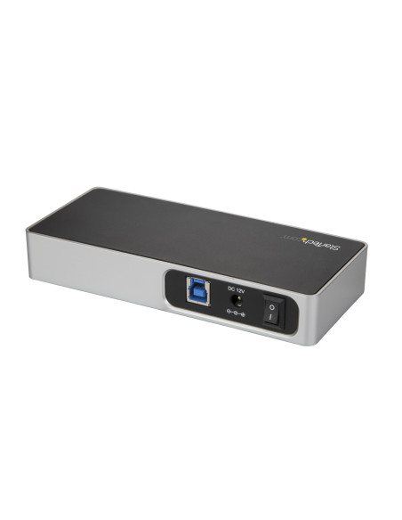 StarTech.com Hub Concentrador USB 3.0 USB C a 5x USB-A y 2x USB Tipo C de 7 Puertos - 5Gbps - Ladrón USBC Alimentado