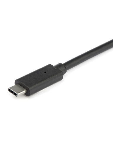 StarTech.com Hub Ladrón USB C con Puerto de Red Ethernet Gigabit RJ45 GbE - Concentrador USB Tipo C USB 3.2 Gen 2 de 10Gbps con