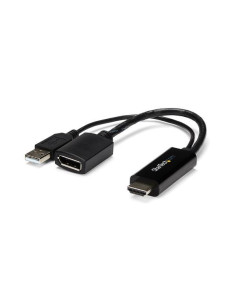 StarTech.com Conversor HDMI a DisplayPort - 4K