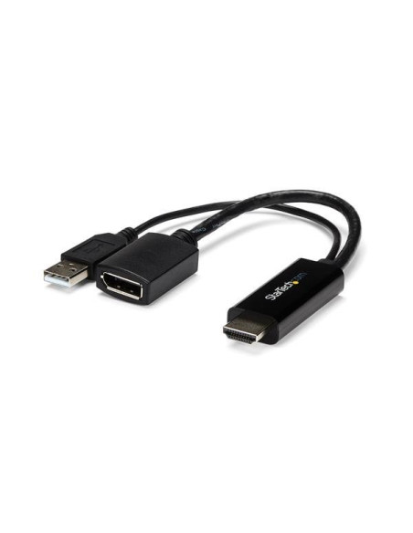 StarTech.com Conversor HDMI a DisplayPort - 4K