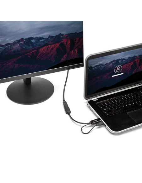 StarTech.com Conversor HDMI a DisplayPort - 4K