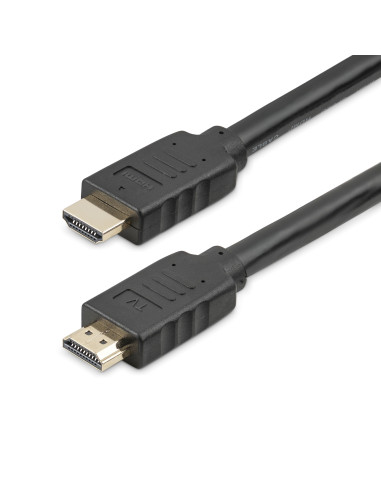 StarTech.com Cable de 10 metros HDMI con ethernet de alta velocidad Activo 4K de 60Hz - Cable HDMI CL2 para Instalación en