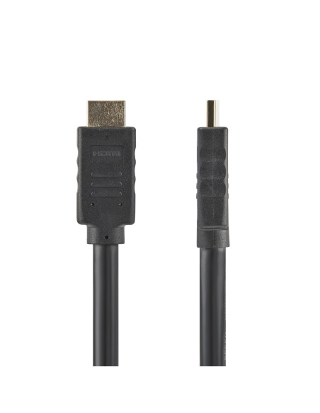 StarTech.com Cable de 15 metros HDMI con ethernet de alta velocidad Activo 4K de 60Hz - Cable HDMI CL2 para Instalación en