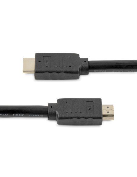 StarTech.com Cable de 15 metros HDMI con ethernet de alta velocidad Activo 4K de 60Hz - Cable HDMI CL2 para Instalación en