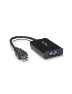 StarTech.com Cable Adaptador Externo Conversor de Vídeo y Audio HDMI a VGA - 1920x1200