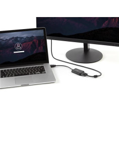 StarTech.com Cable Adaptador Externo Conversor de Vídeo y Audio HDMI a VGA - 1920x1200 2