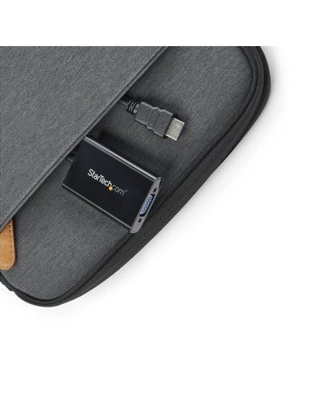 StarTech.com Cable Adaptador Externo Conversor de Vídeo y Audio HDMI a VGA - 1920x1200