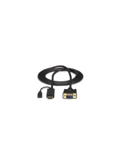 StarTech.com Cable de 91cm Conversor Activo HDMI a VGA - Adaptador 1920x1200 1080p 2