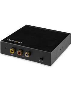 StarTech.com Caja Convertidora HDMI a RCA con Audio