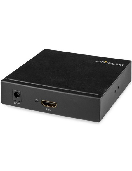 StarTech.com Caja Convertidora HDMI a RCA con Audio