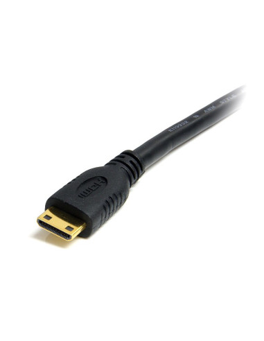 StarTech.com Cable HDMI de alta velocidad con Ethernet 1m - HDMI a Mini HDMI - Macho a Macho