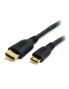 StarTech.com Cable HDMI de alta velocidad con Ethernet 2m - HDMI a Mini HDMI - Macho a Macho