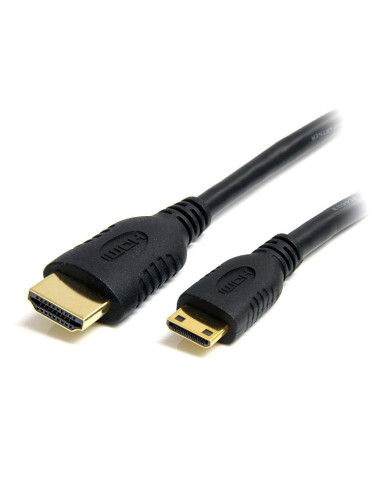 StarTech.com Cable HDMI de alta velocidad con Ethernet 2m - HDMI a Mini HDMI - Macho a Macho
