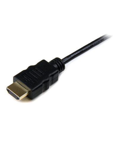 StarTech.com Cable de 2m Micro HDMI a HDMI con Ethernet - Vídeo de 4K a 30Hz - Cable Adaptador Conversor Micro HDMI Tipo D de