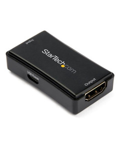 StarTech.com Repetidor Extensor Amplificador HDMI con 14m de Alcance - 4K de 60Hz