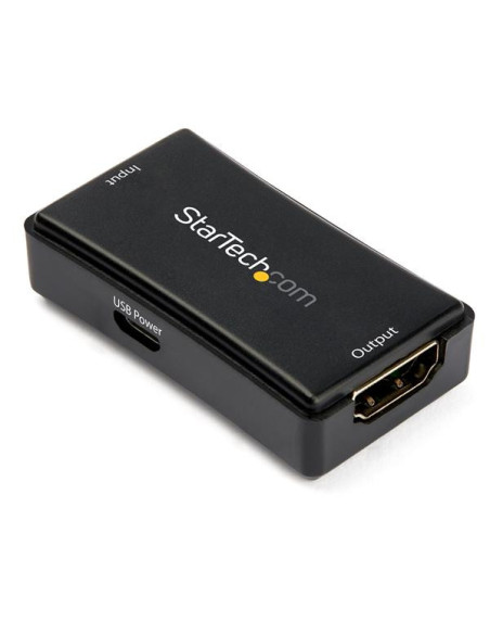 StarTech.com Repetidor Extensor Amplificador HDMI con 14m de Alcance - 4K de 60Hz