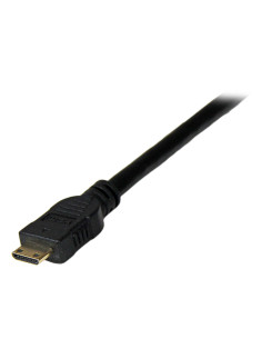 StarTech.com Cable de 2m Mini HDMI a DVI - Cable DVI-D a HDMI (1920x1200p) - Mini HDMI Macho de 19 Pines a DVI-D Macho - Cable 2