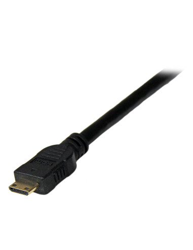 StarTech.com Cable de 2m Mini HDMI a DVI - Cable DVI-D a HDMI (1920x1200p) - Mini HDMI Macho de 19 Pines a DVI-D Macho - Cable