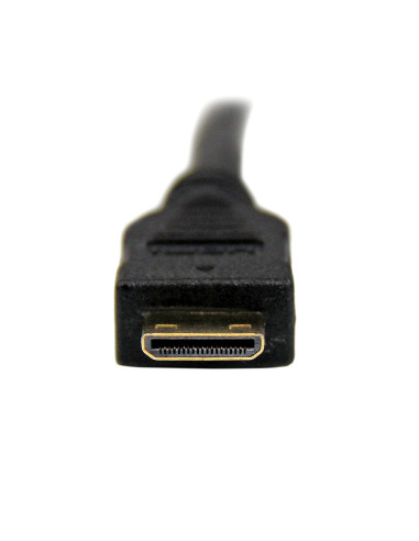 StarTech.com Cable de 2m Mini HDMI a DVI - Cable DVI-D a HDMI (1920x1200p) - Mini HDMI Macho de 19 Pines a DVI-D Macho - Cable
