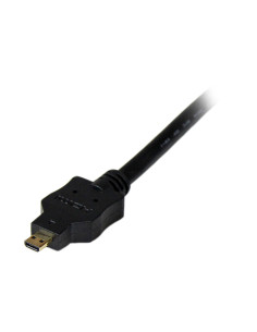 StarTech.com Cable de 1m Adaptador Conversor Micro HDMI a DVI-D para Tablet y Teléfono Móvil - Convertidor de Vídeo para 2