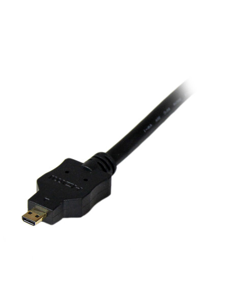 StarTech.com Cable de 1m Adaptador Conversor Micro HDMI a DVI-D para Tablet y Teléfono Móvil - Convertidor de Vídeo para