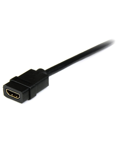 StarTech.com Cable de 2m Extensor HDMI - Cable HDMI Macho a Hembra - Cable Alargador HDMI 4K - Cable HDMI con Ethernet UHD 4K